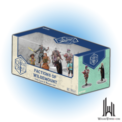 Critical Role Clovis Concord & Menagerie Coast - Box Set